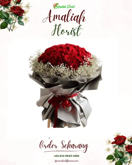 Buket Bunga Modongan