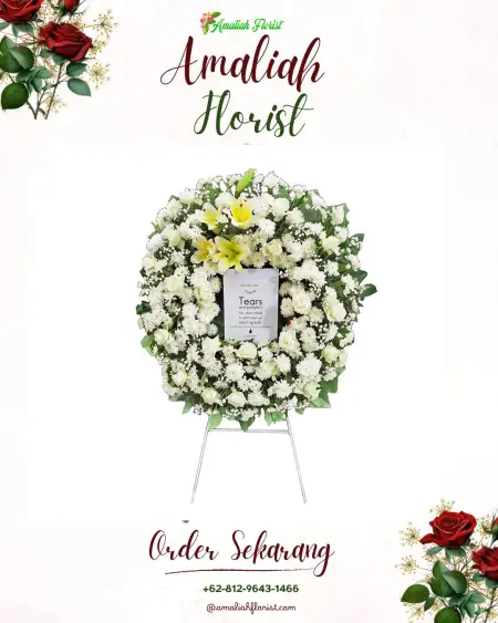 Krans Bunga Duka Modongan