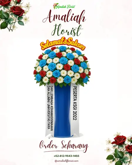 Standing Flowers Modongan